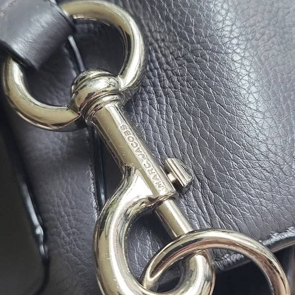 MARC JACOBS Leather Crossbody Saddle Bag - Picture 5 of 12